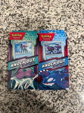 Pokemon Knock Out Collection Both of them!
